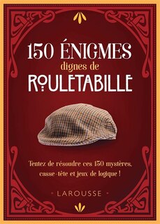 Front cover_150 ENIGMES DIGNES DE ROU