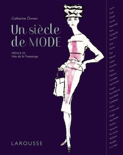 Couverture_Un siècle de mode