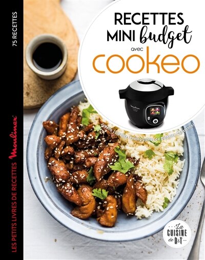 Front cover_RECETTES MINI BUDGET AVEC COOKEO