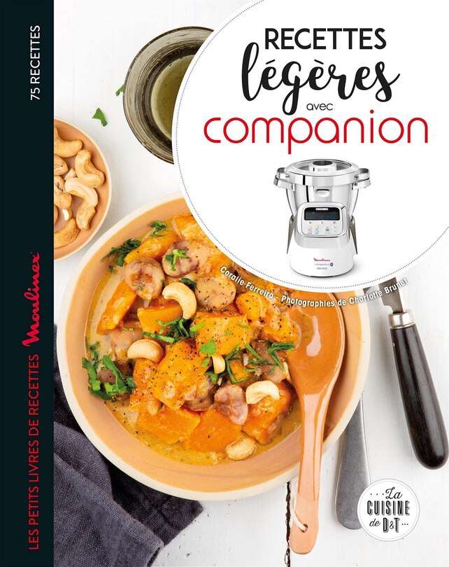 Front cover_Recettes légères avec Companion