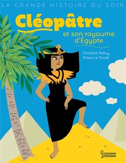 Front cover_Cléopâtre et son royaume d'Egypte