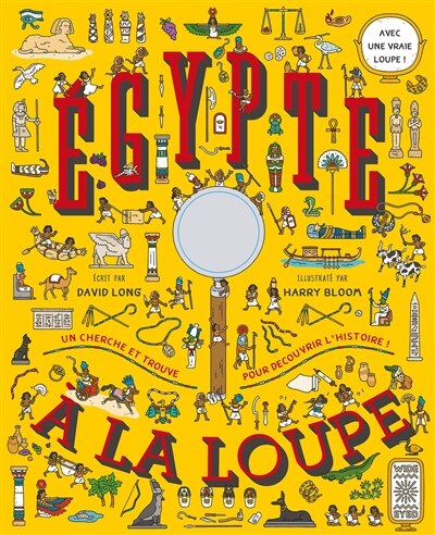 Front cover_Egypte à la loupe