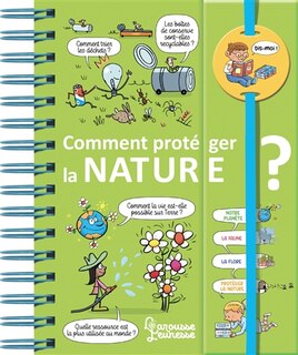 Couverture_Comment protéger la nature ?
