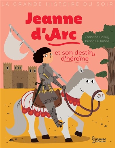 Couverture_Jeanne d'Arc et son destin d'héroïne