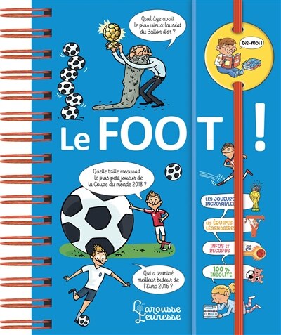 Front cover_Le foot !
