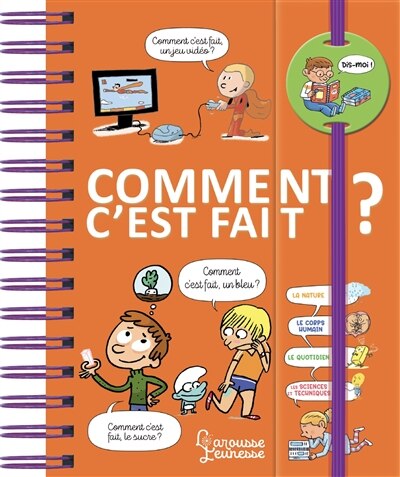 Front cover_Comment c'est fait ?