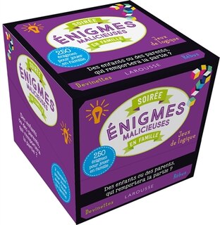Couverture_SOIREE DEFI ENIGMES MAL