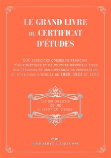 Front cover_Le grand livre du certificat d'études
