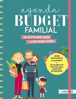 Agenda budget familial 2019-2020