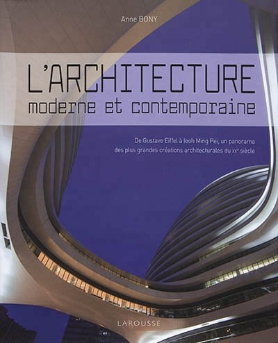 Front cover_L' architecture moderne et contemporaine