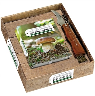 Couverture_Coffret le larousse des champignons