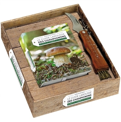 Couverture_Coffret le larousse des champignons