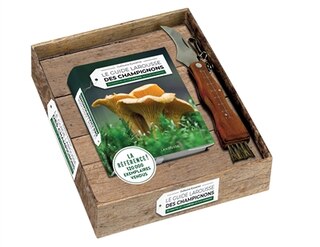 Front cover_Le guide Larousse des champignons