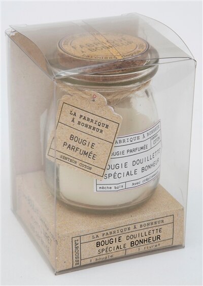 Front cover_Bonheur -fabrique a bonheur bougie+livre