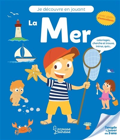 Couverture_Mer -je decouvre en jouant -la mer