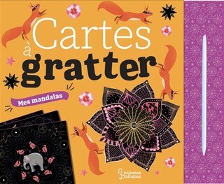 Couverture_Cartes a gratter -mes mandalas