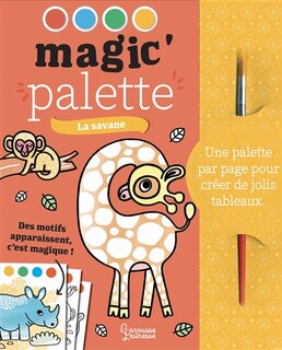 Front cover_La savane