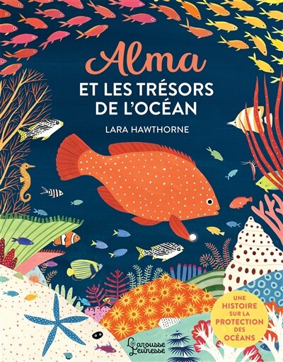 Front cover_Alma et les trésors de l'océan