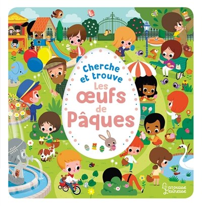 Couverture_Les oeufs de Pâques