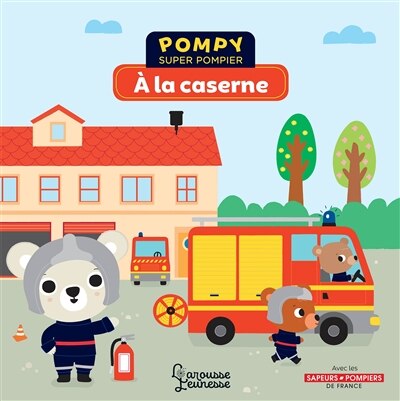 Front cover_A la caserne