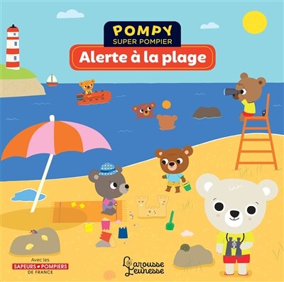 Couverture_Alerte A La Plage
