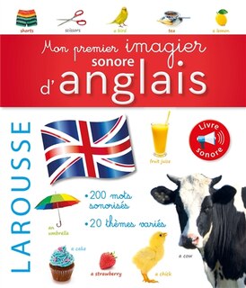 Front cover_MON PREMIER IMAGIER SONORE D'ANGLAIS