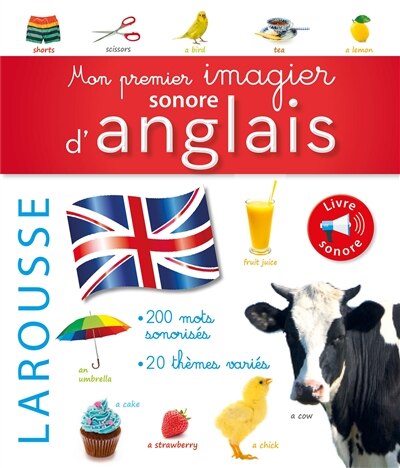 Front cover_MON PREMIER IMAGIER SONORE D'ANGLAIS
