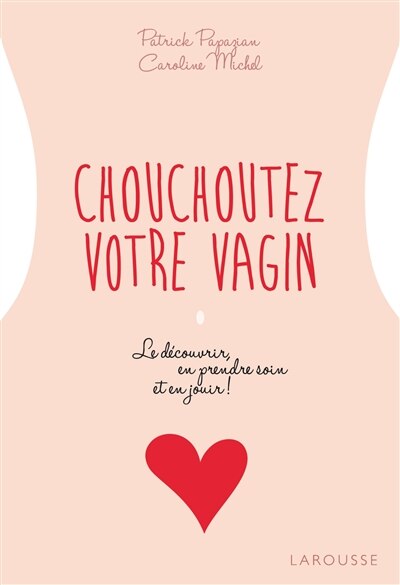 Front cover_Chouchoutez votre vagin