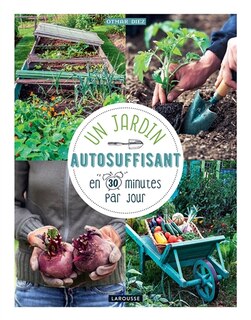 Couverture_Un jardin autosuffisant en 30 minutes par jour