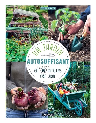 Couverture_Un jardin autosuffisant en 30 minutes par jour
