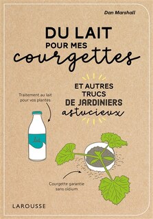Couverture_DU LAIT POUR MES COURGETTES