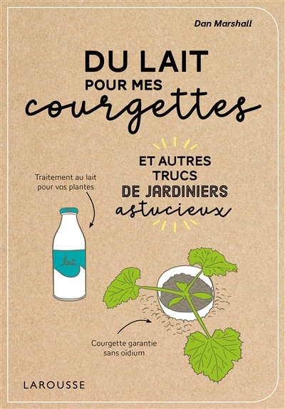 Couverture_DU LAIT POUR MES COURGETTES
