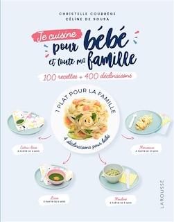 Couverture_Je cuisine pour bébé et toute ma famille