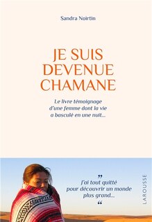 Front cover_Je suis devenue chamane
