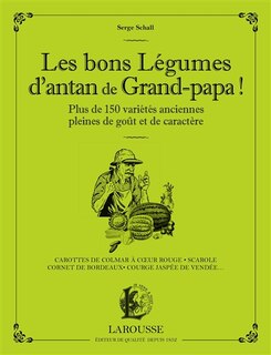 Front cover_Les bons légumes d'antan de grand-papa !