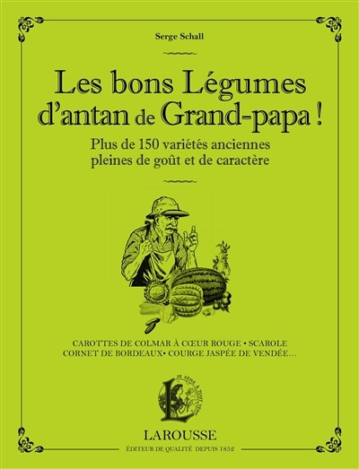 Front cover_Les bons légumes d'antan de grand-papa !