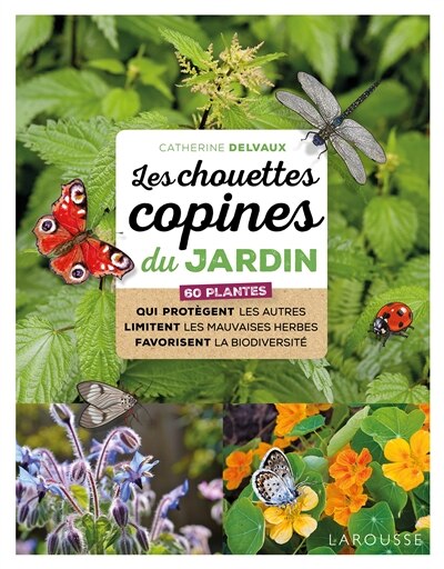 Couverture_Les chouettes copines du jardin