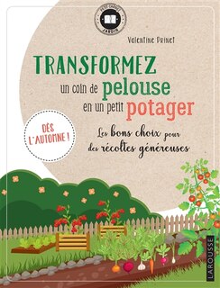 Front cover_Transformez un coin de pelouse en un petit potager