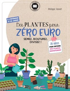 Couverture_Des plantes pour zéro euro