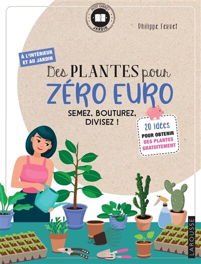 Couverture_Des plantes pour zéro euro
