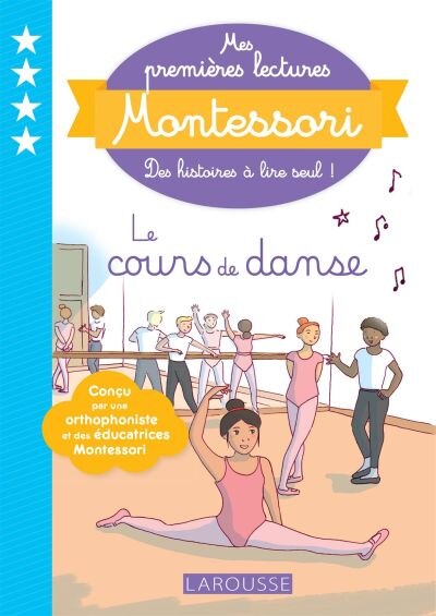 Front cover_Le cours de danse