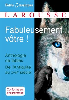 Couverture_Fabuleusement vôtre !