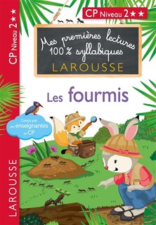 Front cover_Les fourmis : CP niveau 2