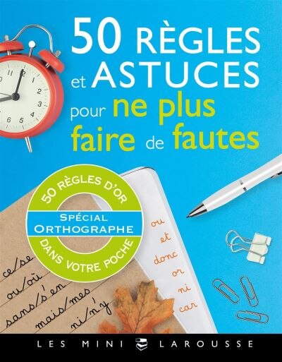 Front cover_50 règles et astuces pour ne plus faire de fautes