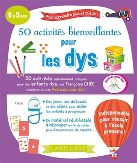 Couverture_50 activités bienveillantes pour les dys