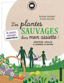 Front cover_Des plantes sauvages dans mon assiette!