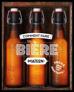 Front cover_Comment faire sa biere maison