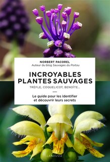 Front cover_Incroyables plantes sauvages