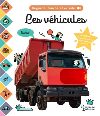Couverture_Vehicules -regarde, touche et ecoute
