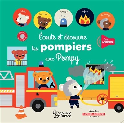 Front cover_Ecoute et d&eacute;couvre les pompiers avec Pompy